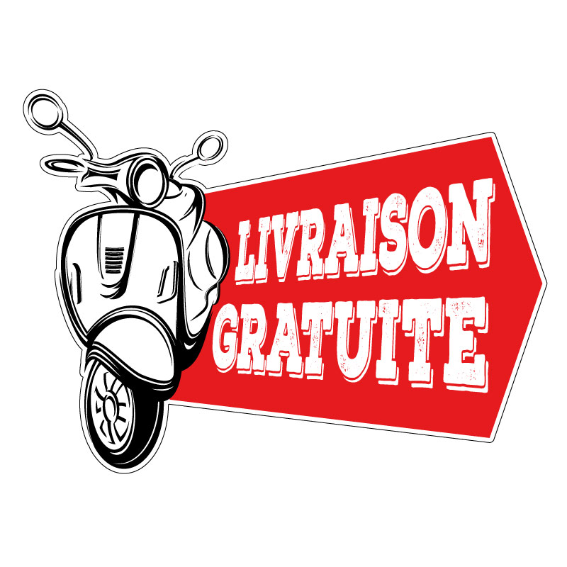 LIVRAISON GRARUITE